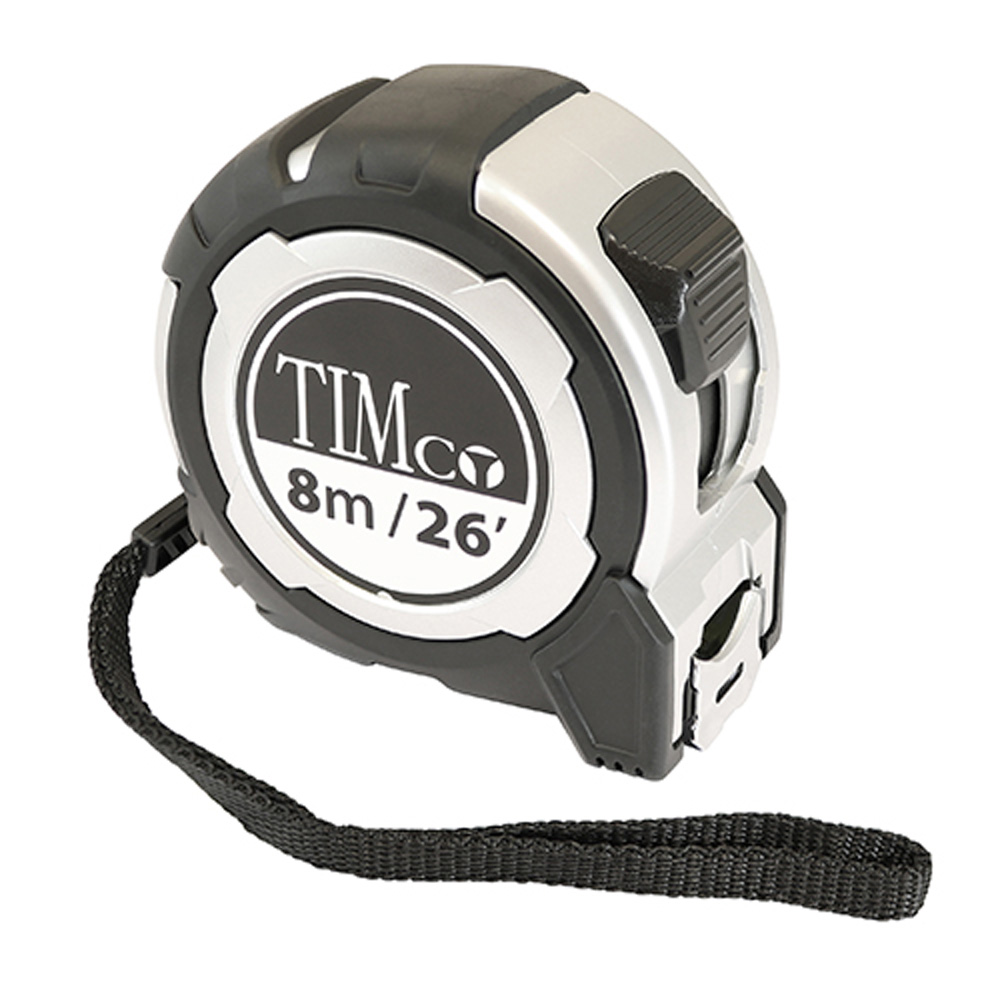 TIMCO Tape Measure (8m)
